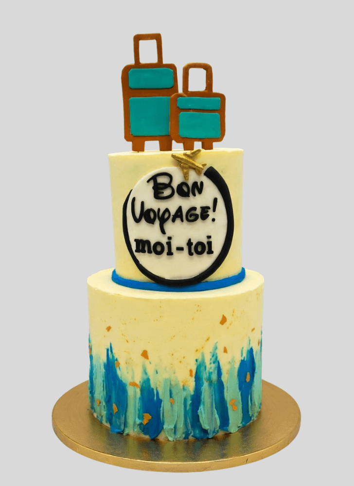 Elegant Travel Cake