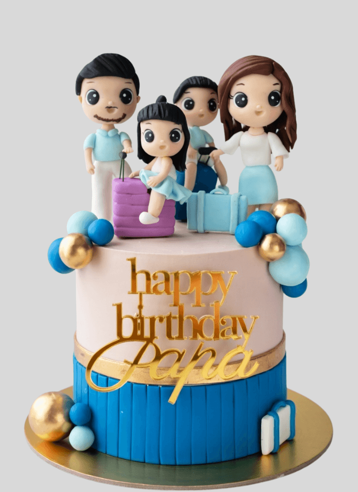 Enthralling Travel Cake