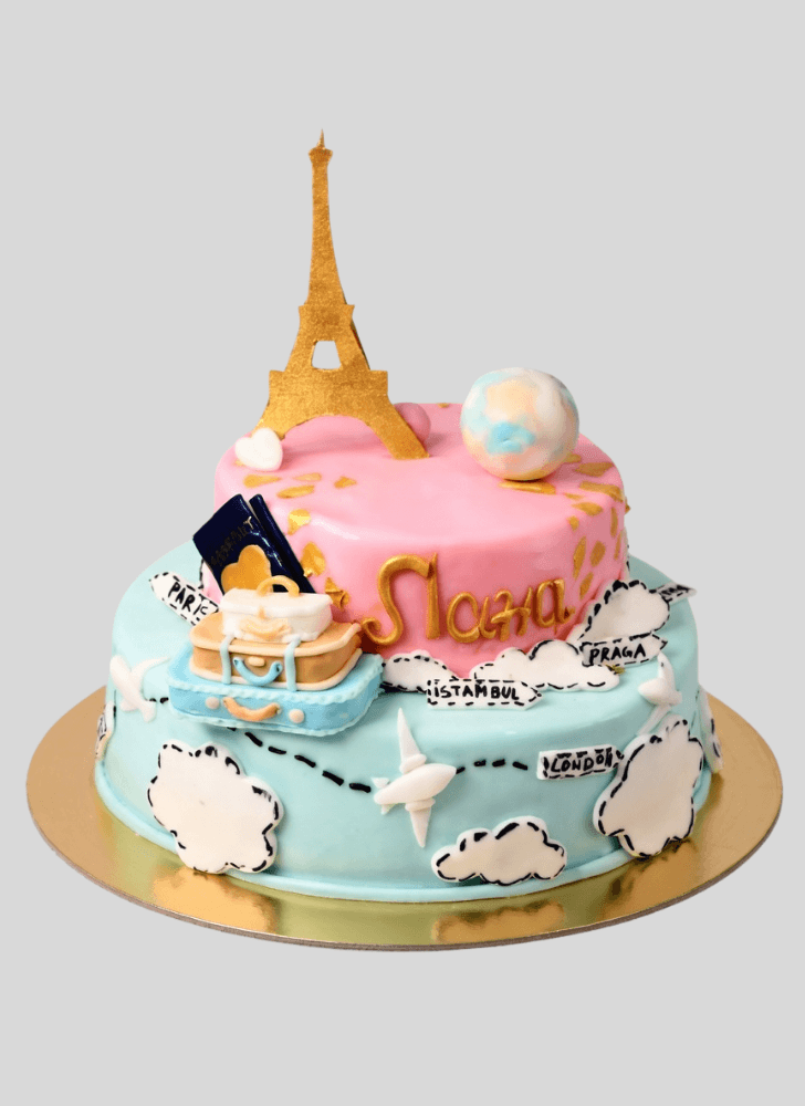 Excellent Travel Cake