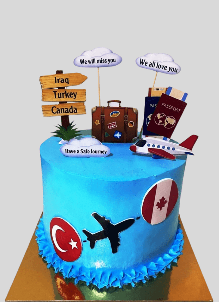 Exquisite Travel Cake