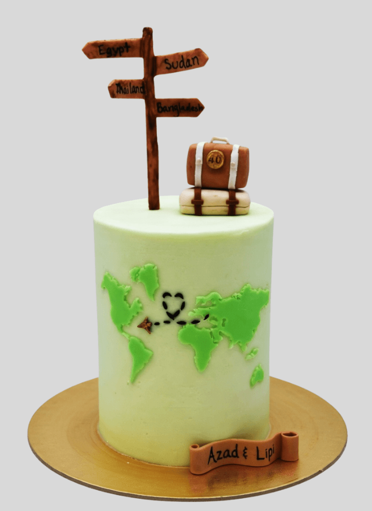 Fair Travel Cake