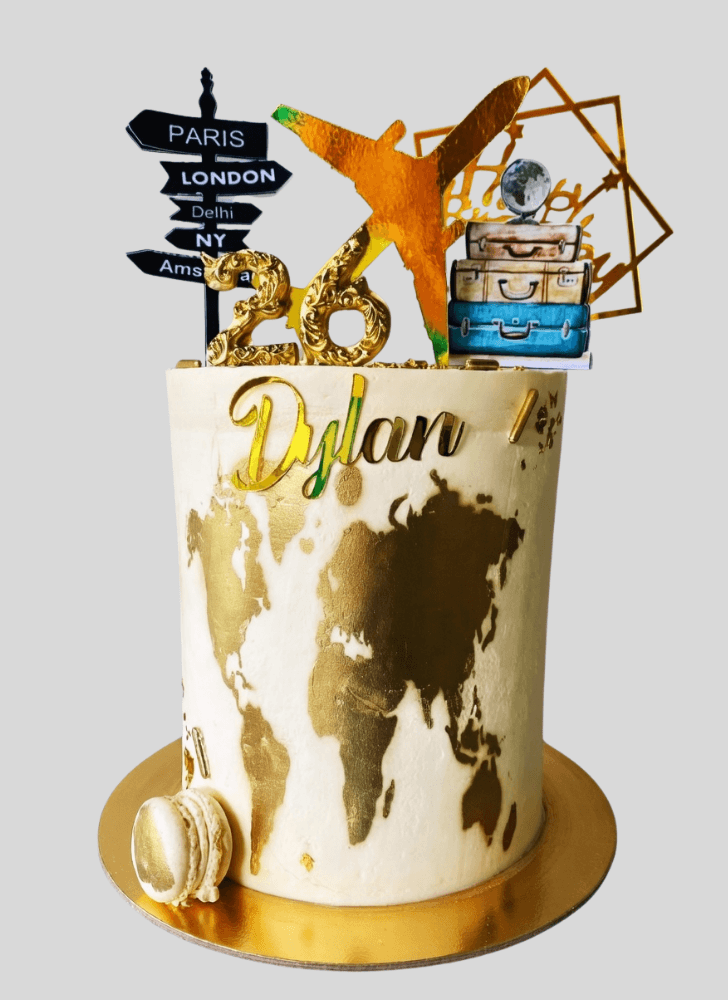 Fetching Travel Cake