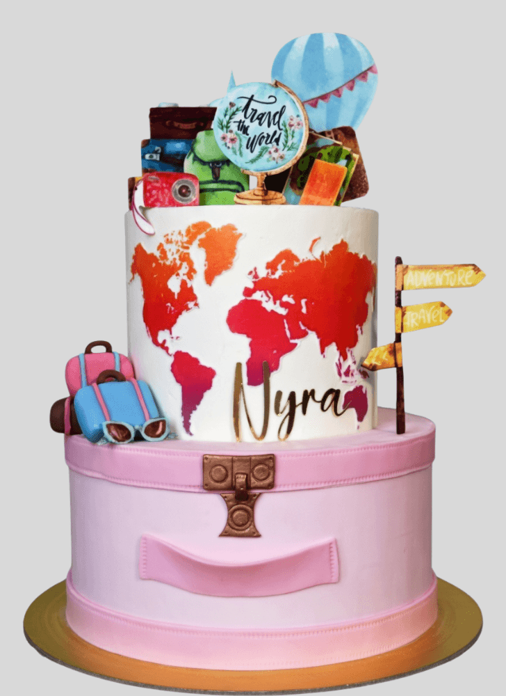 Good Looking Travel Cake