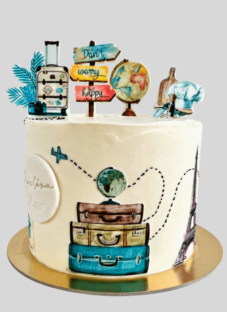 Graceful Travel Cake