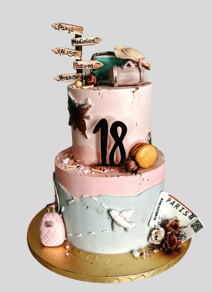 Grand Travel Cake
