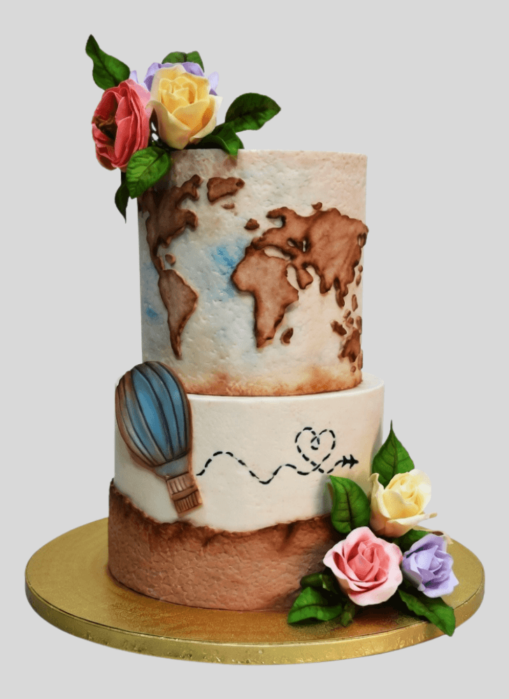 Ideal Travel Cake