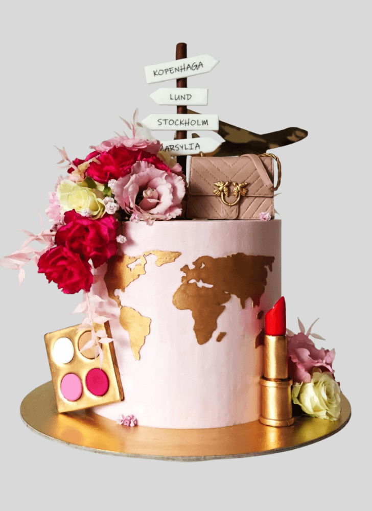 Magnetic Travel Cake