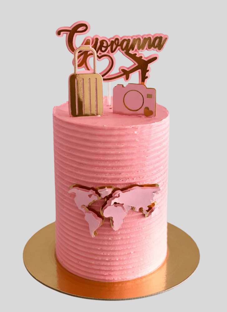 Marvelous Travel Cake