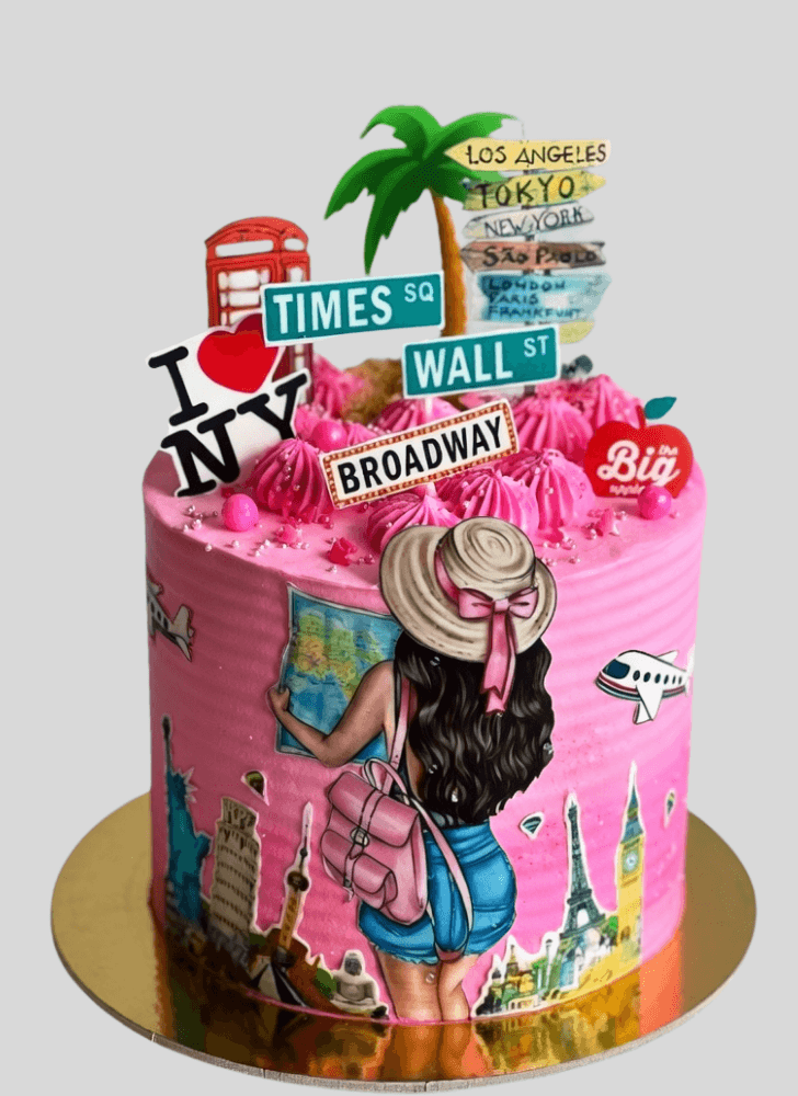 Ravishing Travel Cake