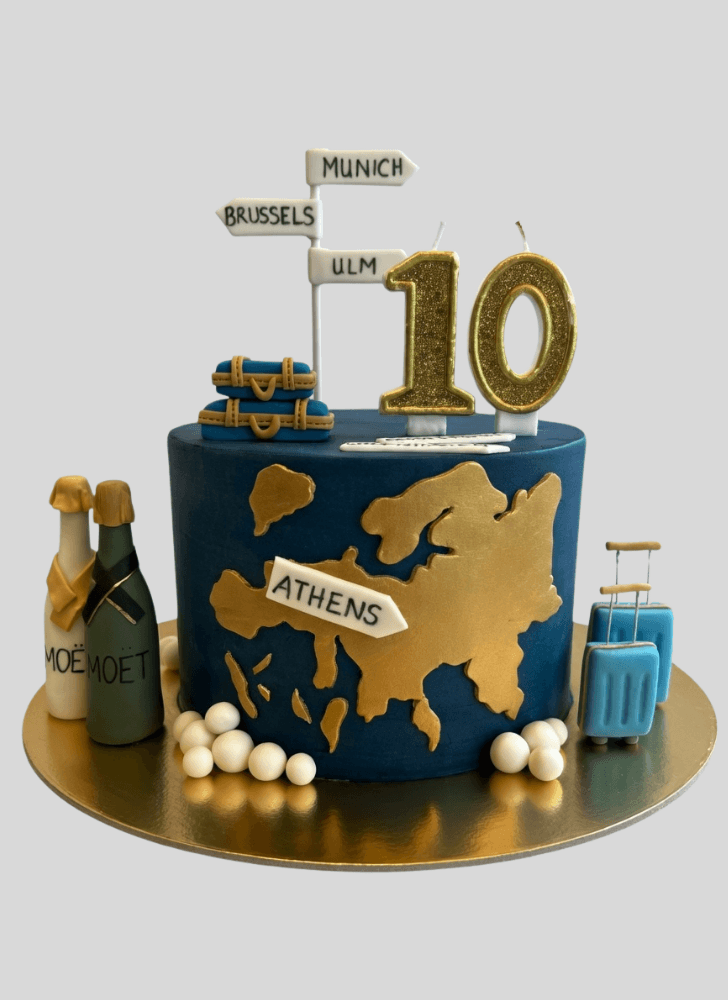Refined Travel Cake