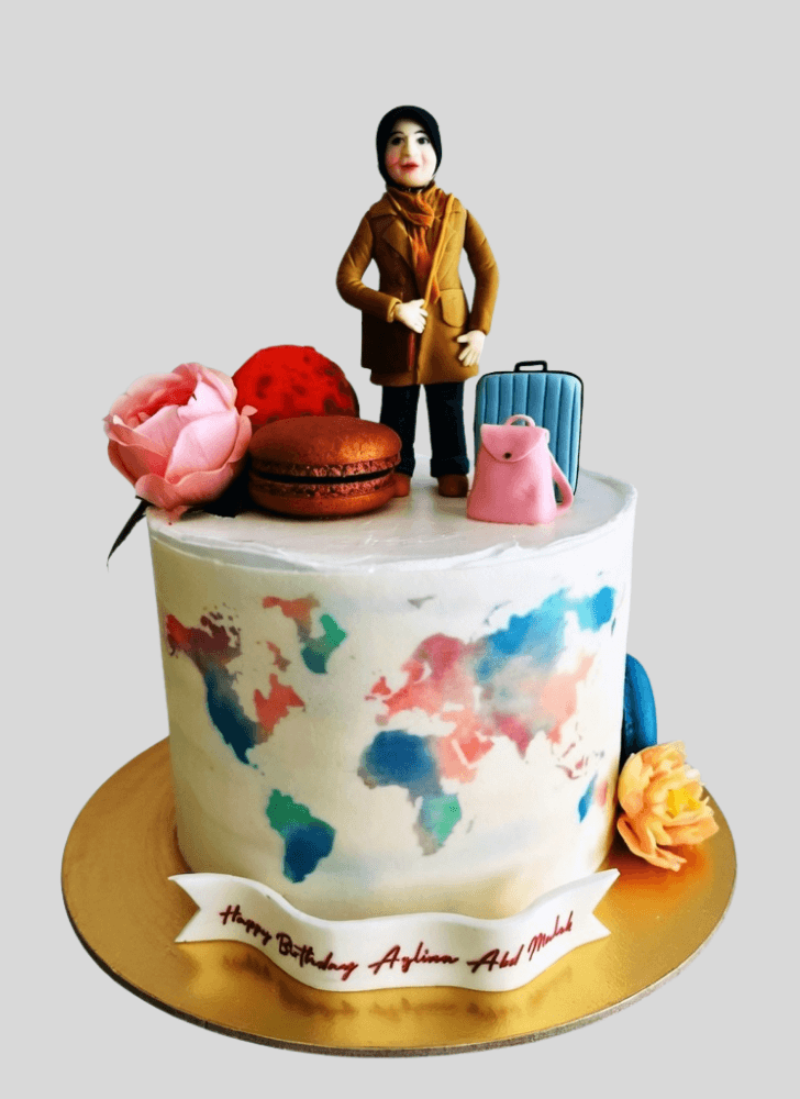 Slightly Travel Cake