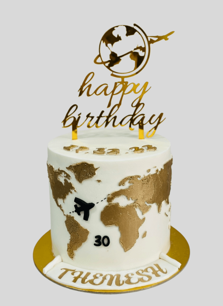 Splendid Travel Cake
