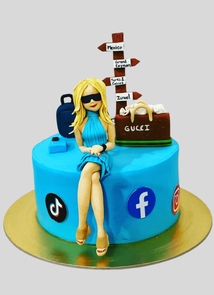Stunning Travel Cake
