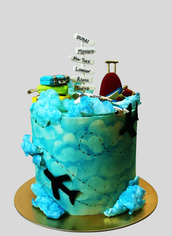 Superb Travel Cake
