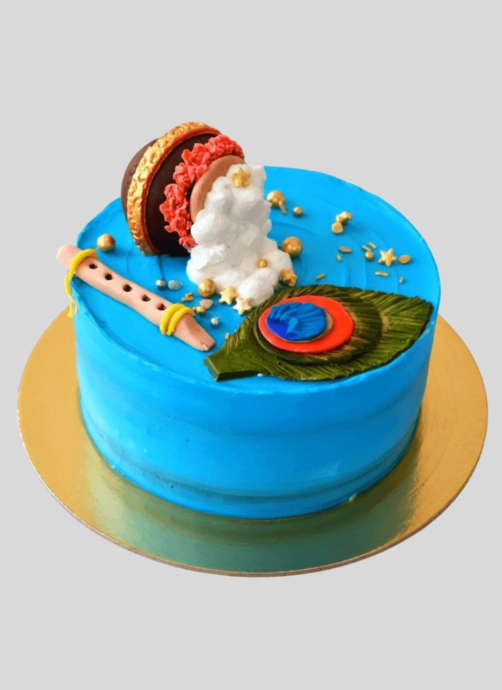 Admirable Balgopal Cake Design