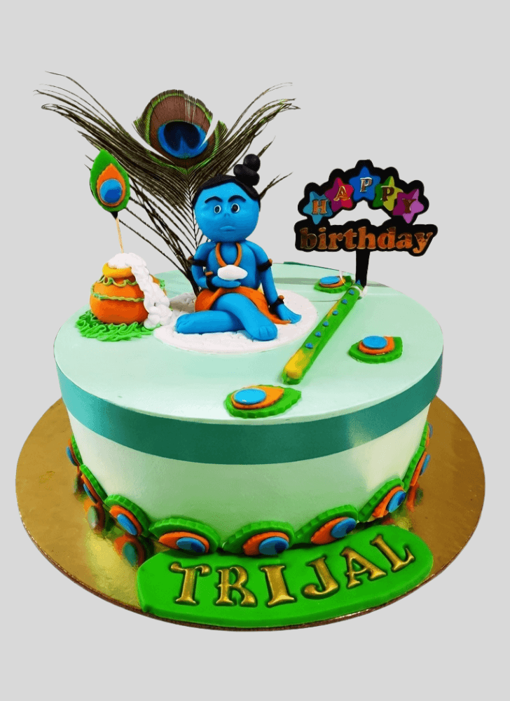 Adorable Balgopal Cake