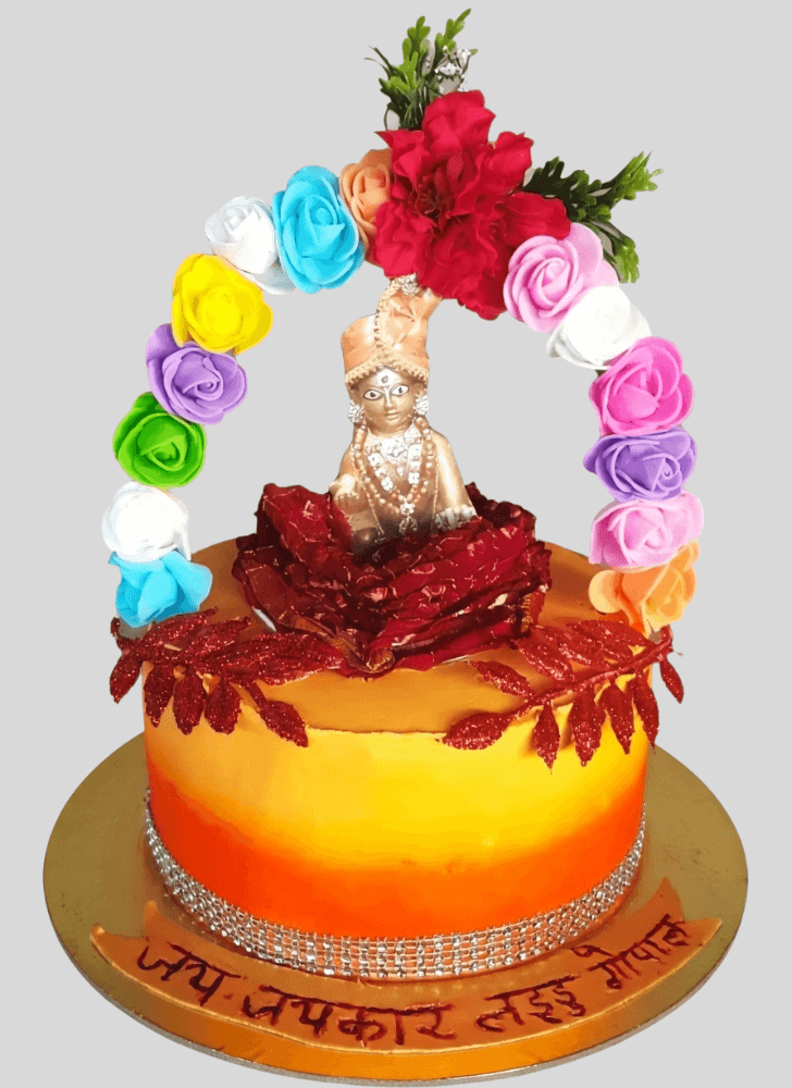 Alluring Balgopal Cake