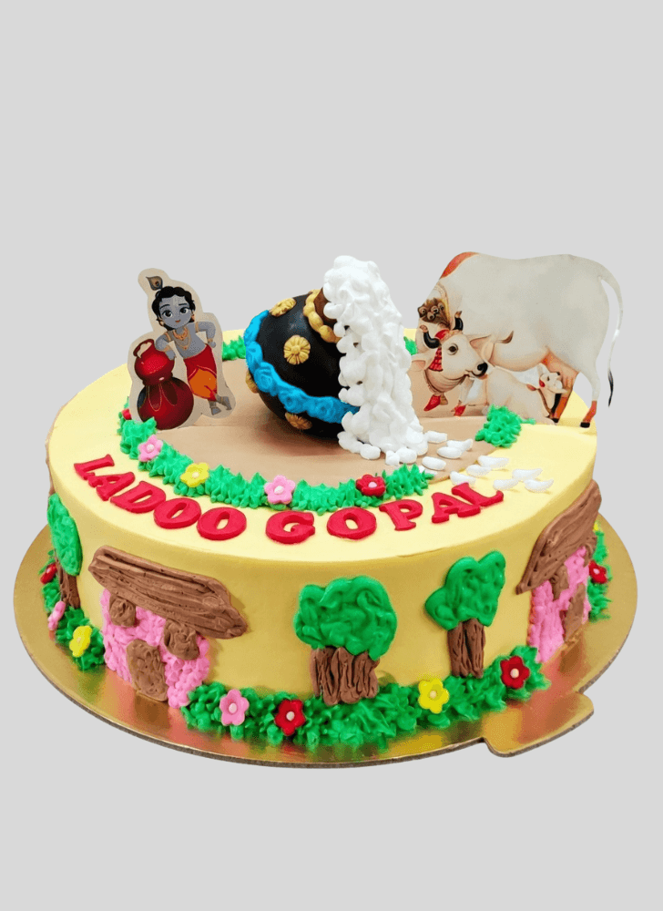 Delicate Balgopal Cake