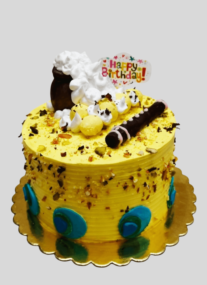 Elegant Balgopal Cake