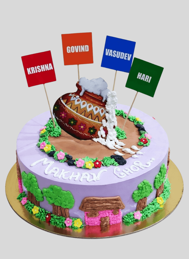 Enthralling Balgopal Cake