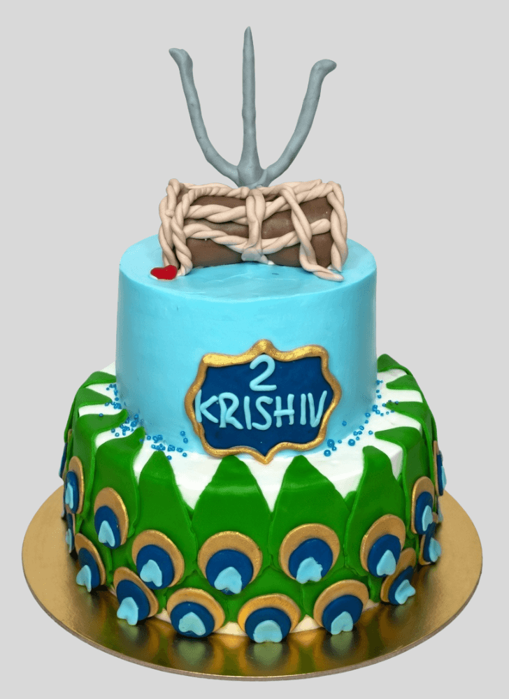 Enticing Balgopal Cake