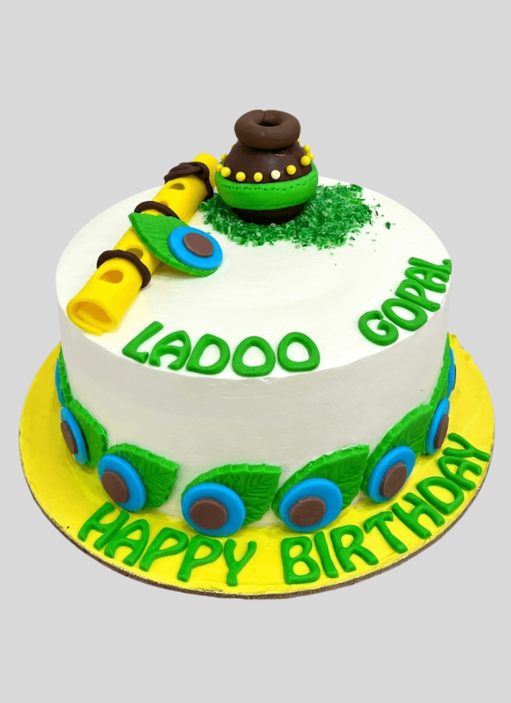 Exquisite Balgopal Cake