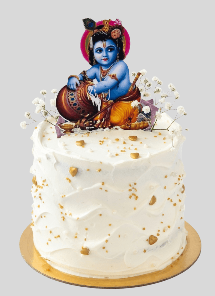 Handsome Balgopal Cake
