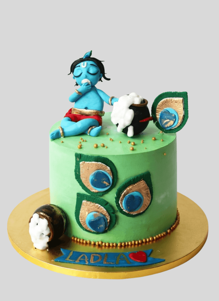Inviting Balgopal Cake