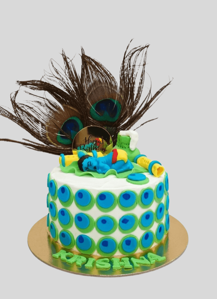 Pleasing Balgopal Cake