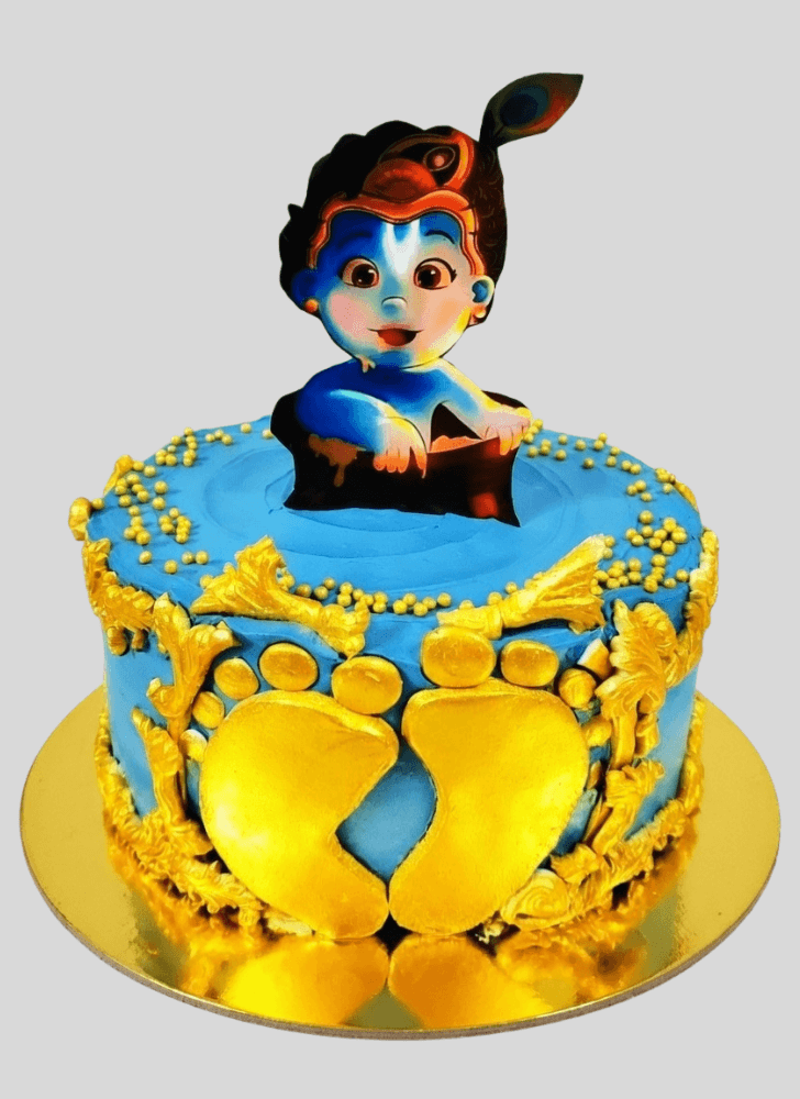Resplendent Balgopal Cake