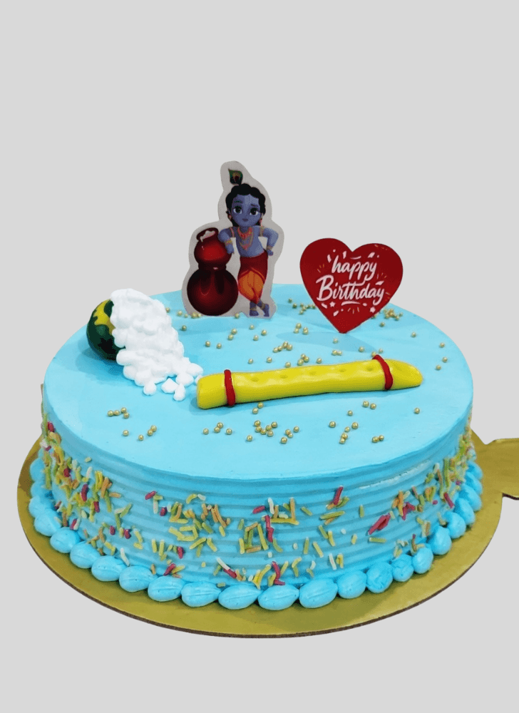 Stunning Balgopal Cake