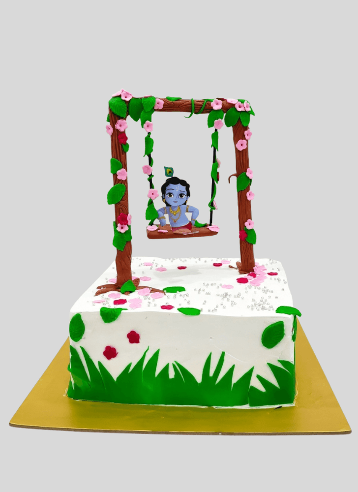 Wonderful Balgopal Cake Design