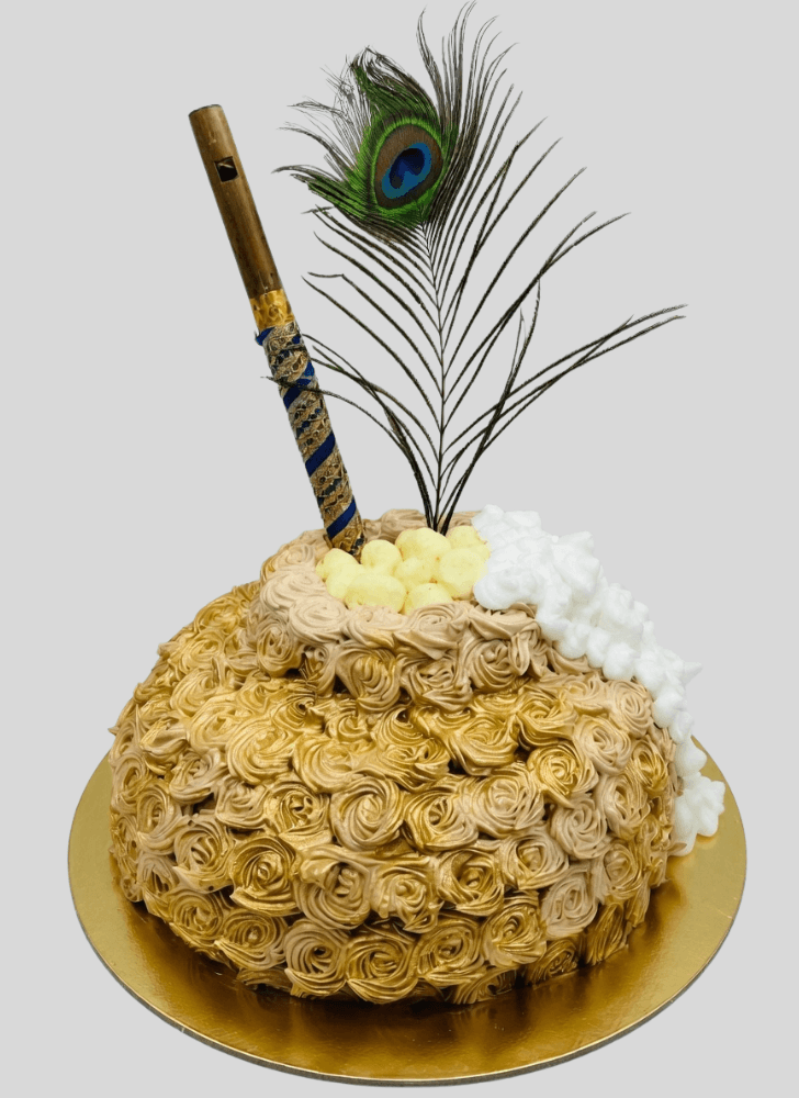 Cute Dahi Handi Cake