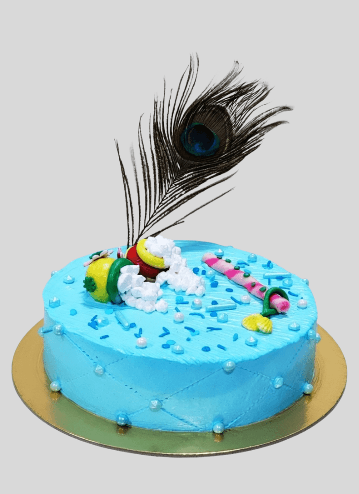 Dazzling Dahi Handi Cake