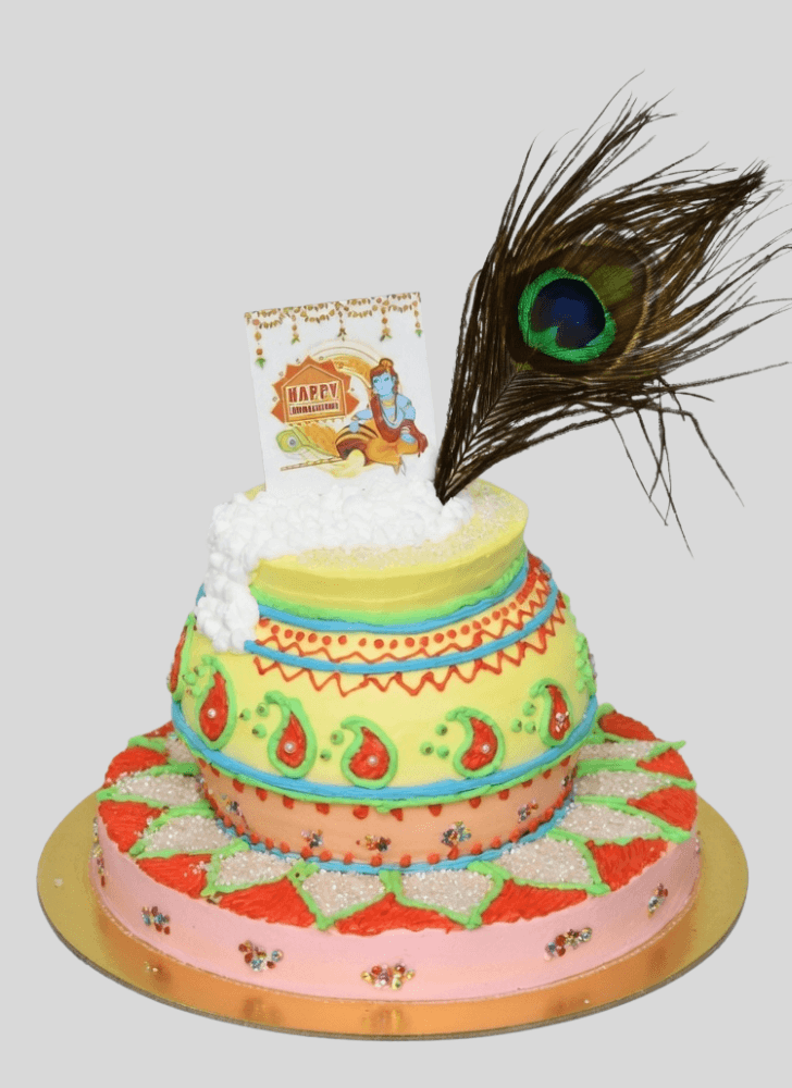 Divine Dahi Handi Cake