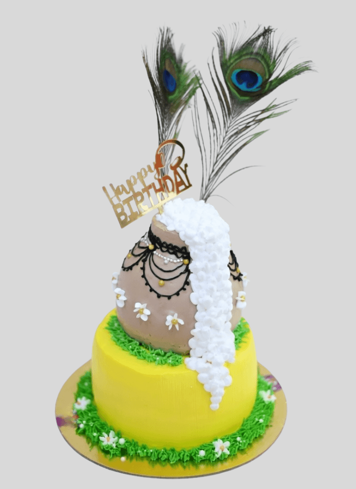 Excellent Dahi Handi Cake
