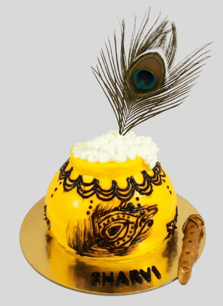 Fair Dahi Handi Cake