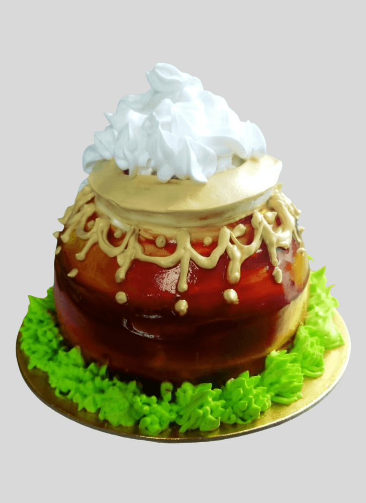 Fetching Dahi Handi Cake