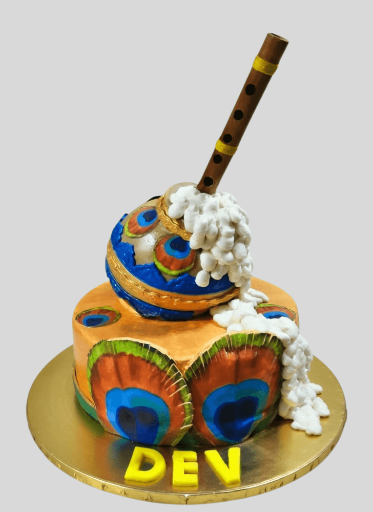 Fine Dahi Handi Cake