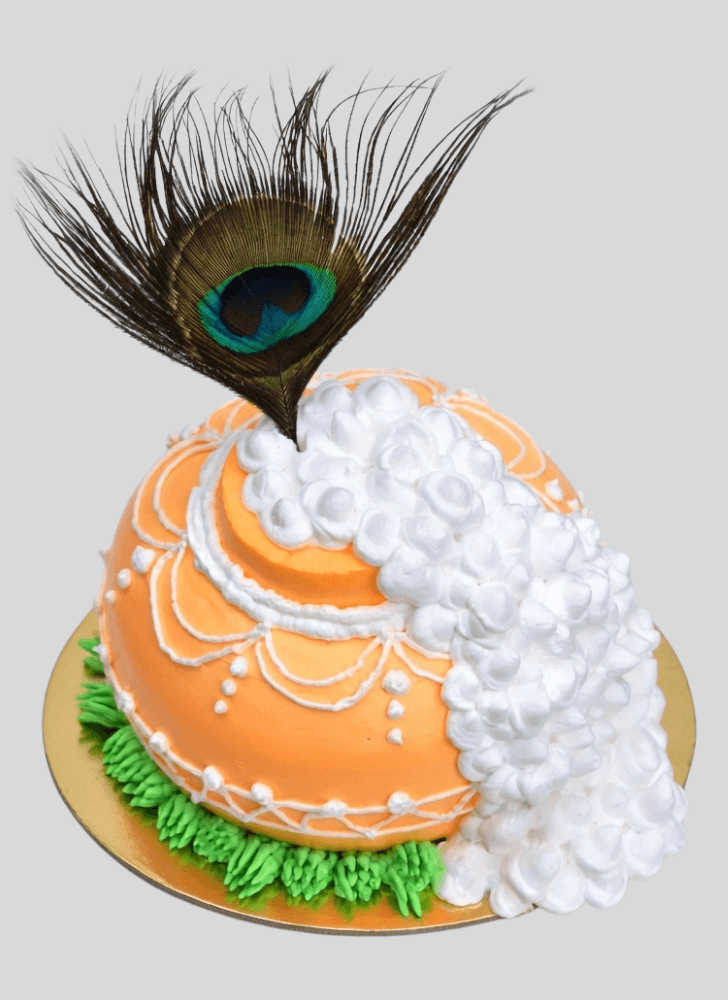 Handsome Dahi Handi Cake