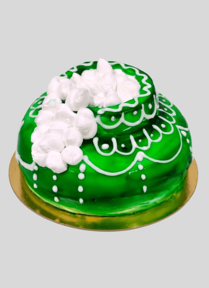Ideal Dahi Handi Cake