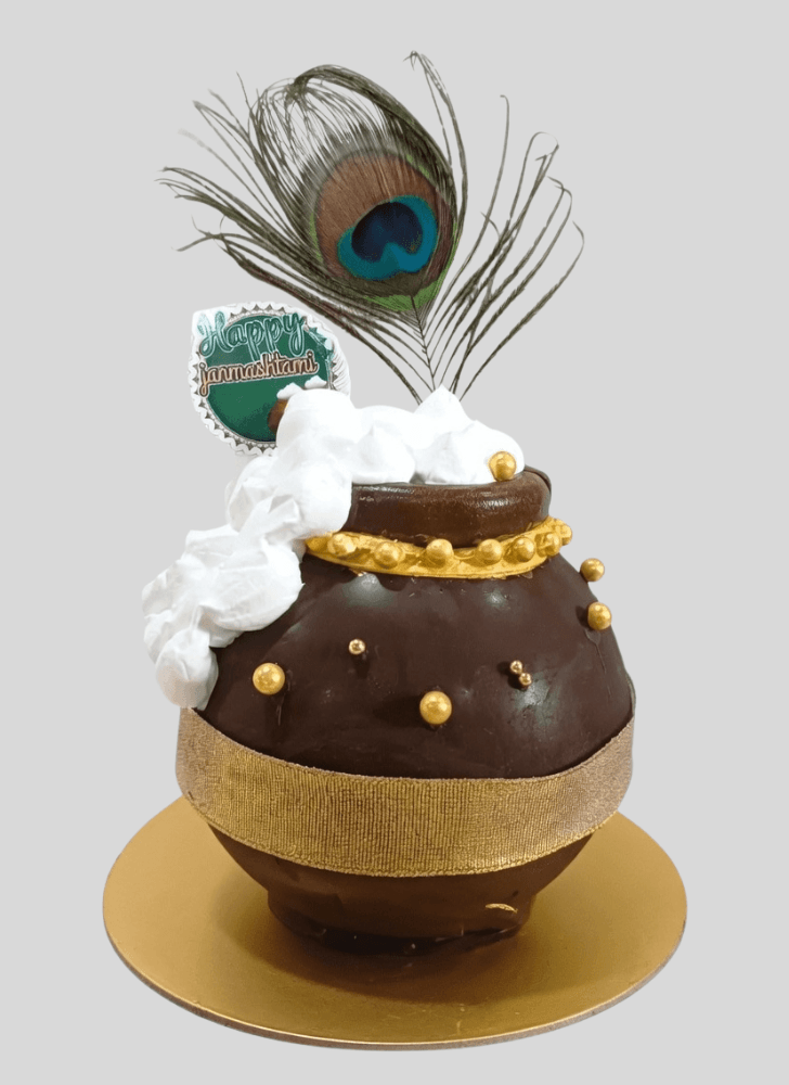 Marvelous Dahi Handi Cake