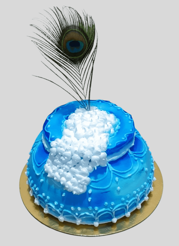 Pretty Dahi Handi Cake