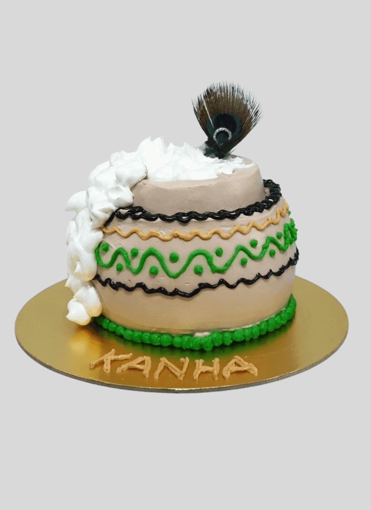 Radiant Dahi Handi Cake