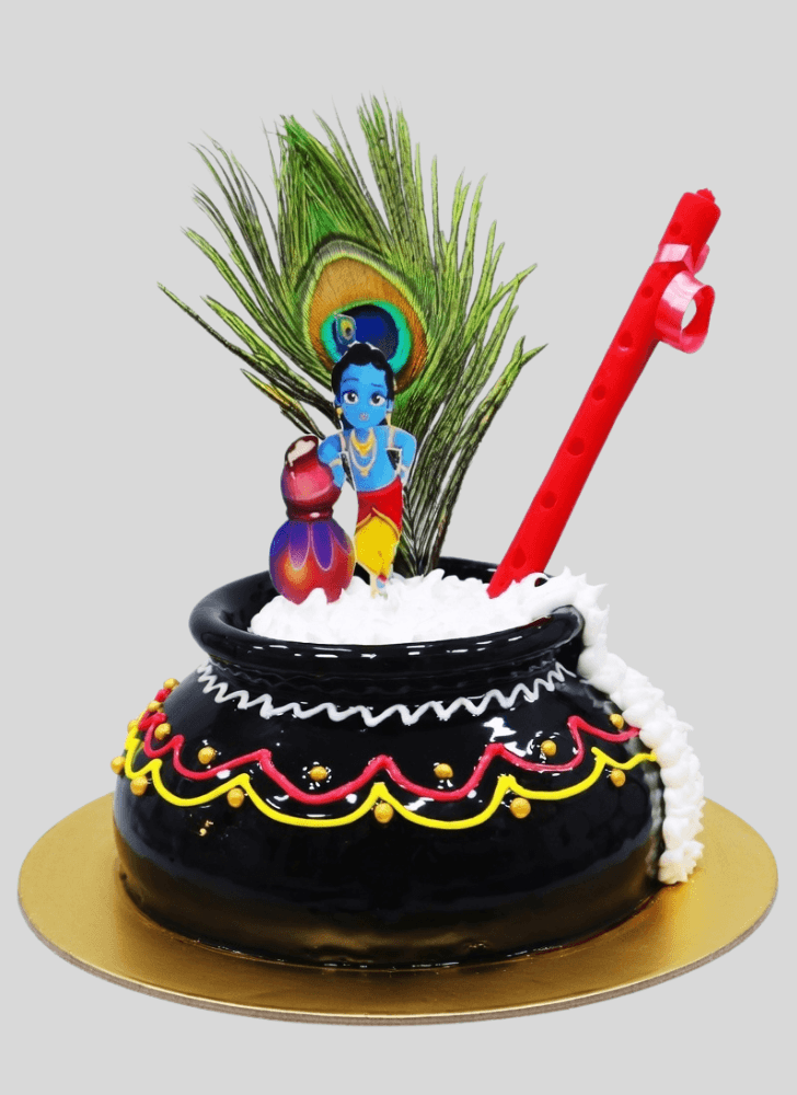 Superb Dahi Handi Cake