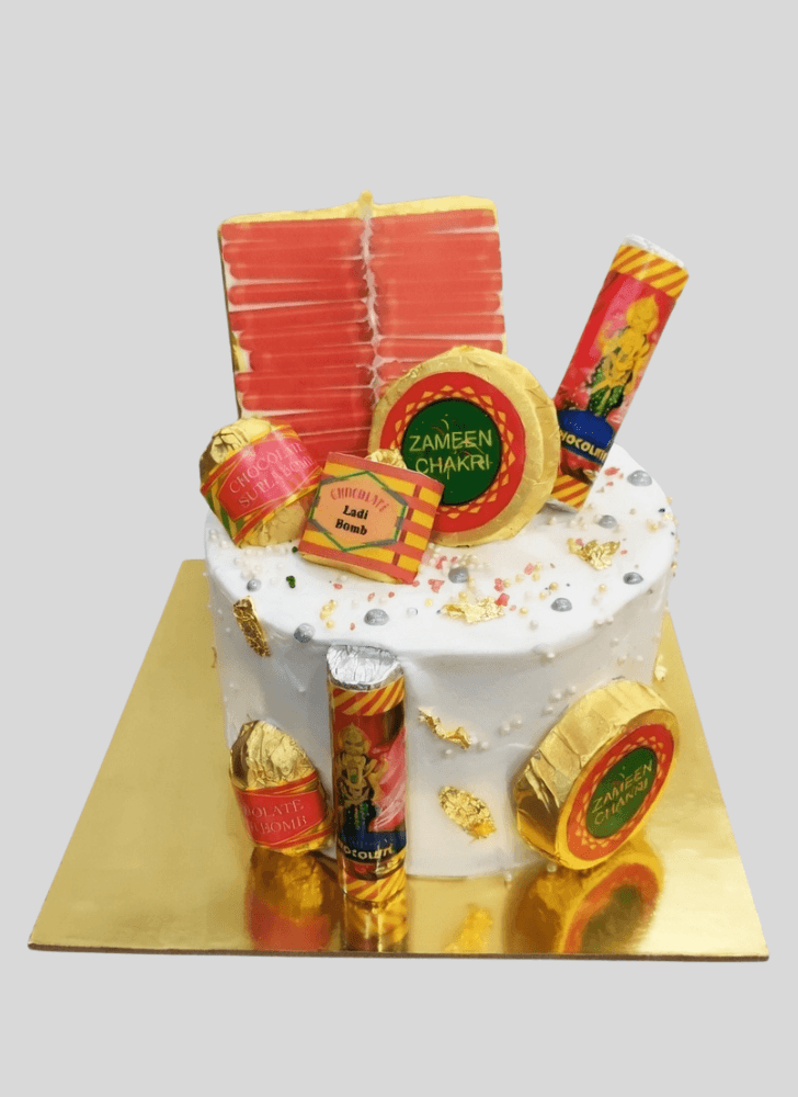 Admirable Diwali Cake Design