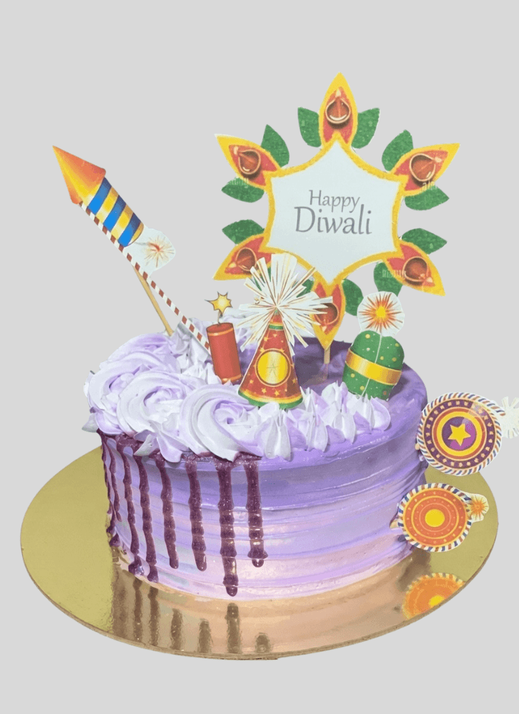 Adorable Diwali Cake