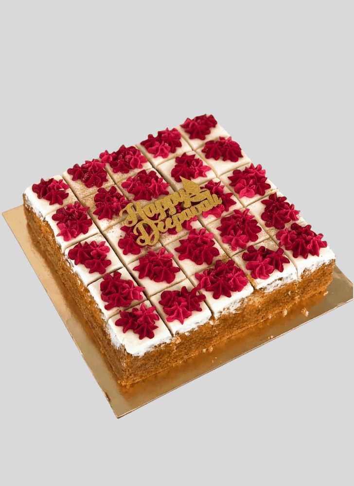 Captivating Diwali Cake