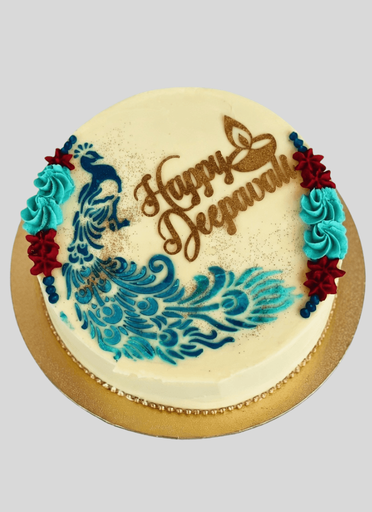 Classy Diwali Cake