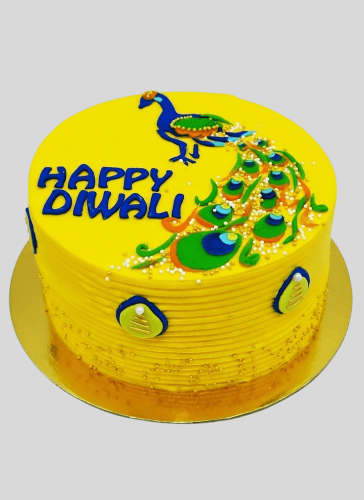 Dazzling Diwali Cake